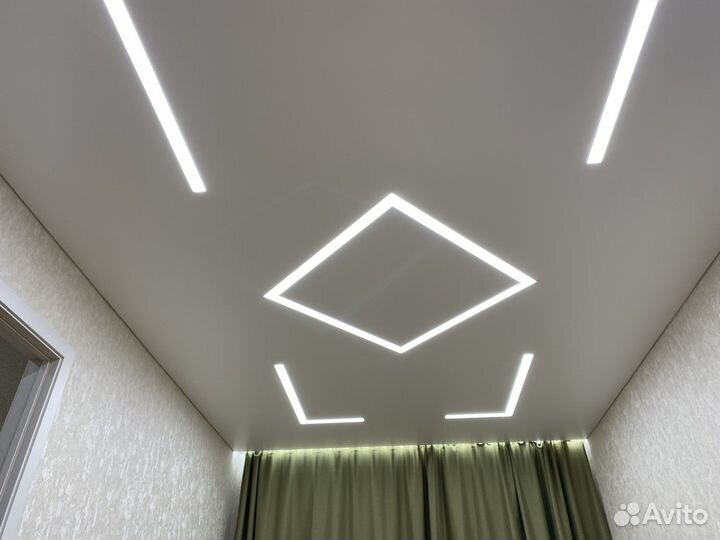 Натяжные потолки от производителя