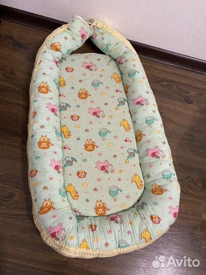 Детская электронная качелька