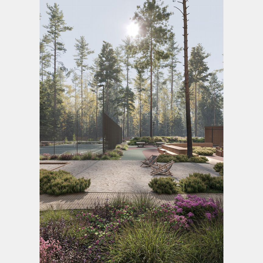 1-к. апартаменты, 48,2 м², 7/12 эт.