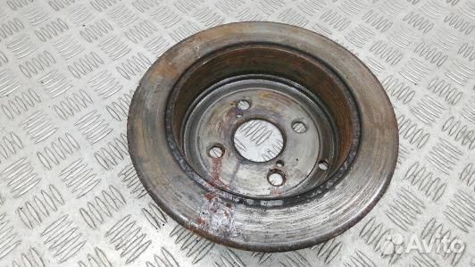 Диск тормозной задний toyota corolla E12 (ENI29LR0