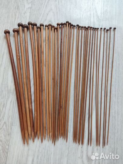 Спицы бамбуковые