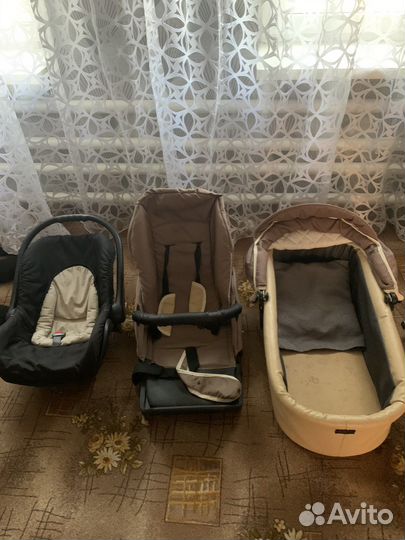 Коляска 3 в 1