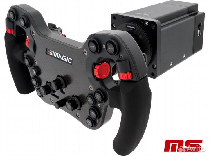 Бандл simagic Alpha + FX-C