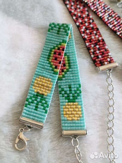 Браслеты из бисера