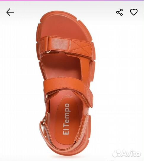 Босоножки El Tempo новые