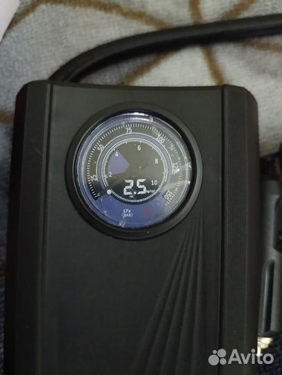 Насос от прикуривателя