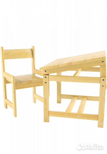 Детский растущий стол