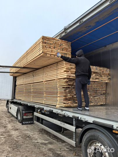 Доска обрезная 1 сорт ГОСТ / Производство Беларусь