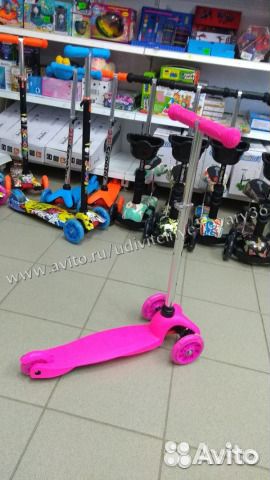 Самокат Мини от 1,5 лет Mini