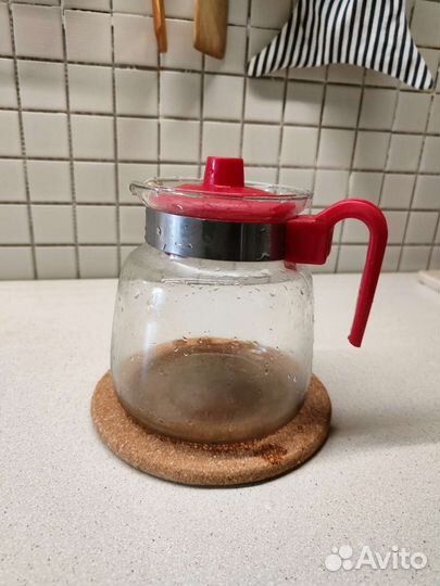 Чайник заварочный стеклянный