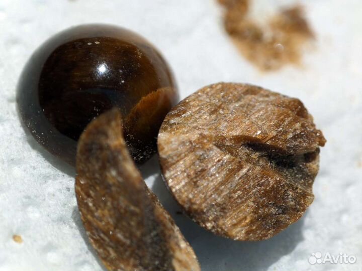 Тигровый глаз 8 мм, 10 мм