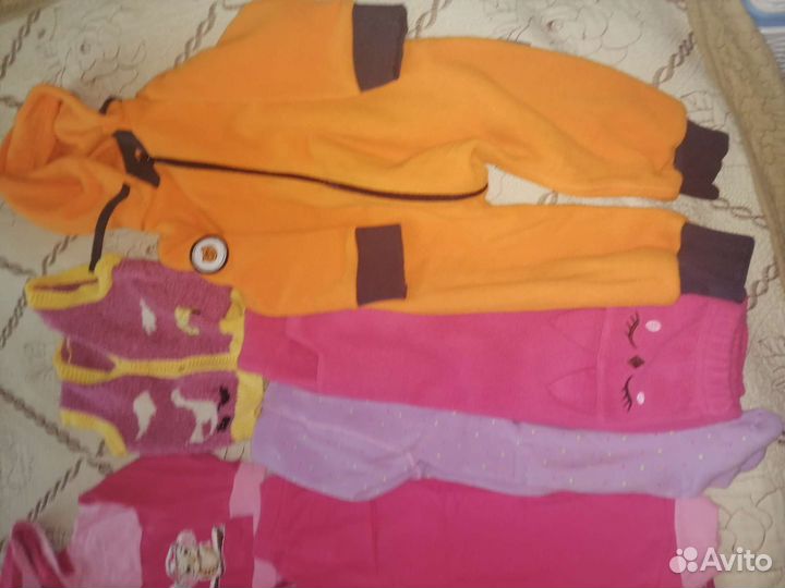 Вещи пакетом для девочки