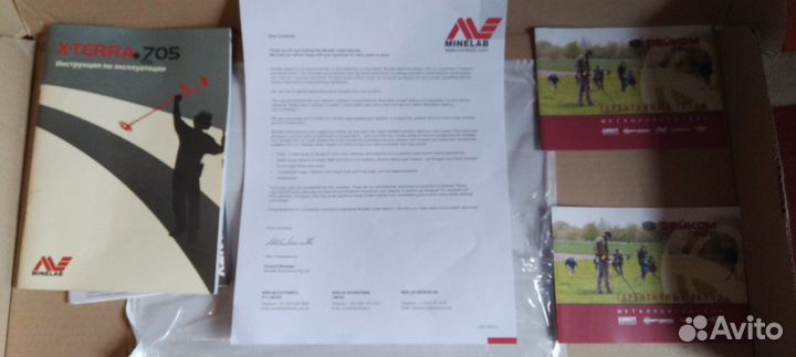 Металлоискатель Minelab X-Terra 705. Оригинал