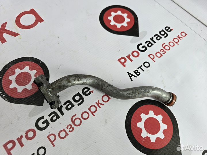 Трубка слива масла турбины Geely Coolray SX11 джи