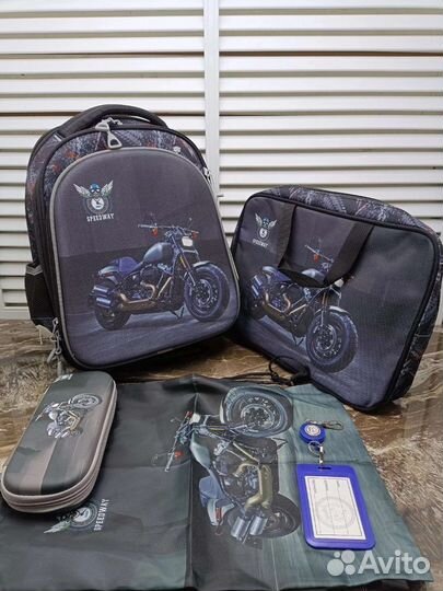 Ранец школьный новый рюкзак для мальчика