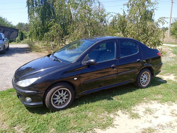 Peugeot 206 1.4 МТ, 2008, 168 000 км