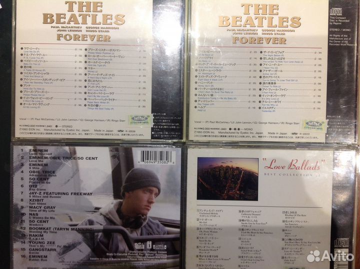 Cd диски фирменные