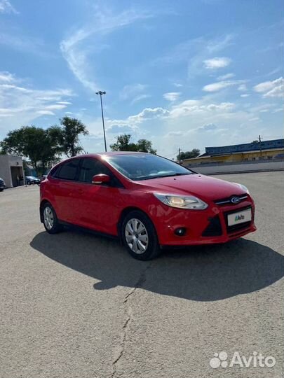 Ford Focus 1.6 МТ, 2012, 208 000 км