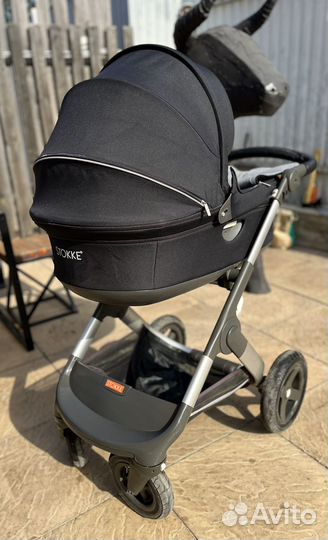 Коляска stokke trailz 2 в 1