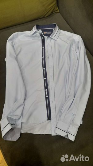 Рубашка на мальчика подростка