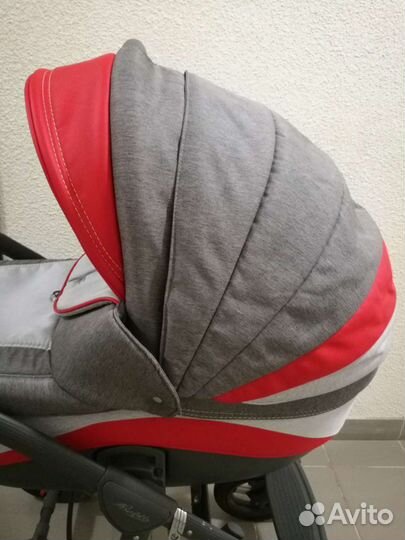 Коляска 3 в 1 Adamex Barletta New