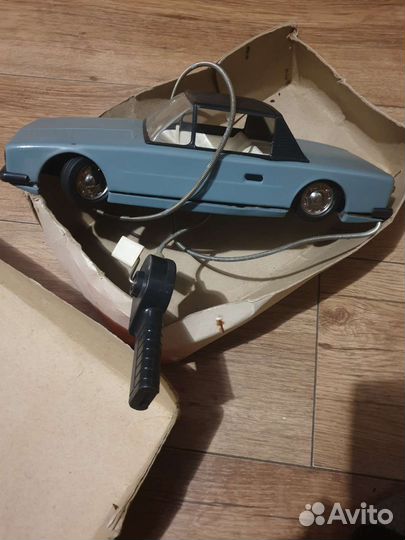 Автомобиль спортивный СССР