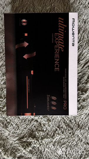 Фен щетка rowenta ultimate