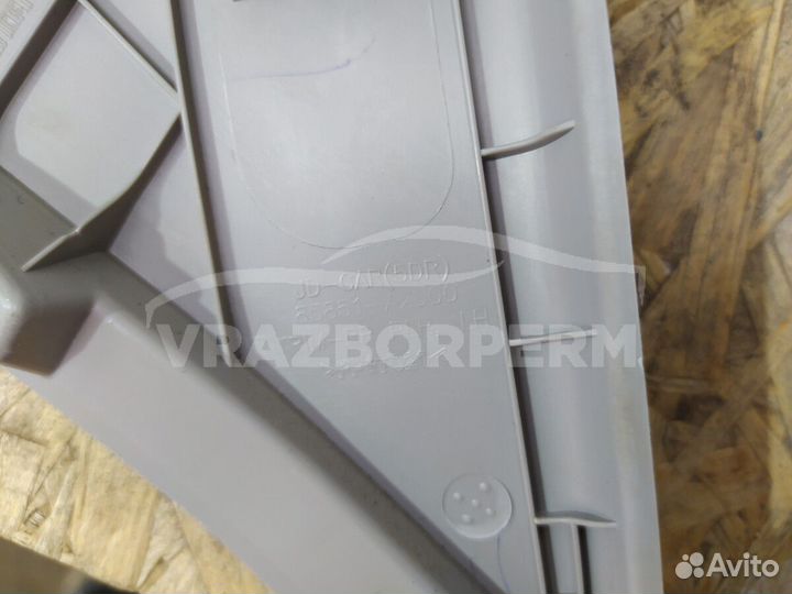 Обшивка стойки задней правой верхняя Kia Ceed