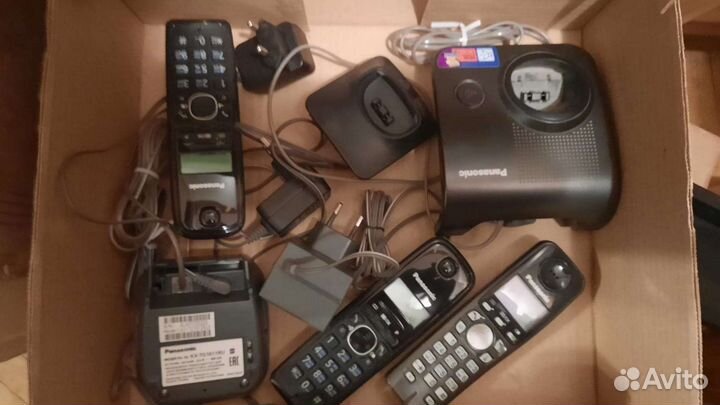 Радио телефон Panasonic домашний