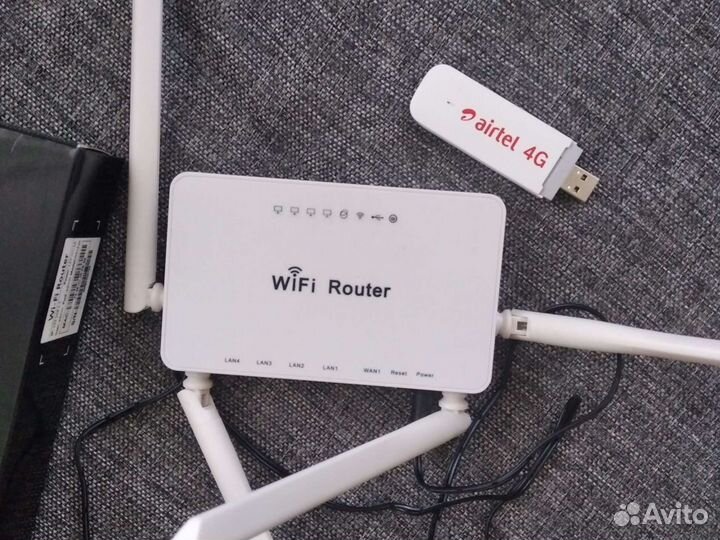 Продаю новый модем и wifi router