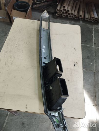 Накладка торпедо вмw 7 E65 бмв 7 Е65 Е66