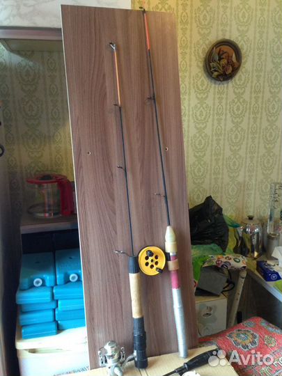 Удилище бортовое