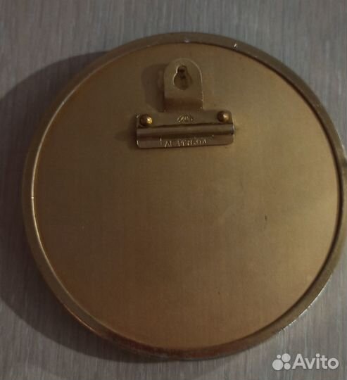 Барельеф, плакетка, медаль В.И.Ленин. лмд Номерная