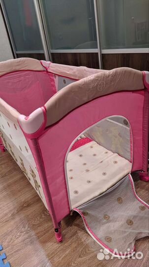 Детская кровать -манеж