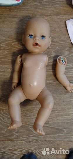 Кукла беби бон с одеждой