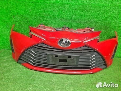 Ноускат Nosecut toyota vitz NSP130 1NR-FE