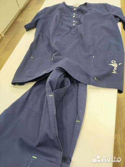 Медицинский костюм женский 44 46