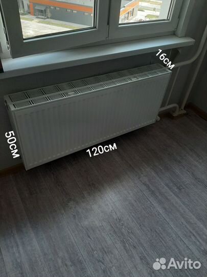 Конвектор двухсторонний prado