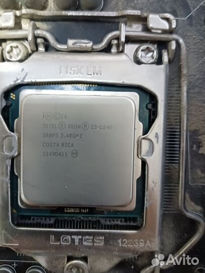 Комплект lga1200