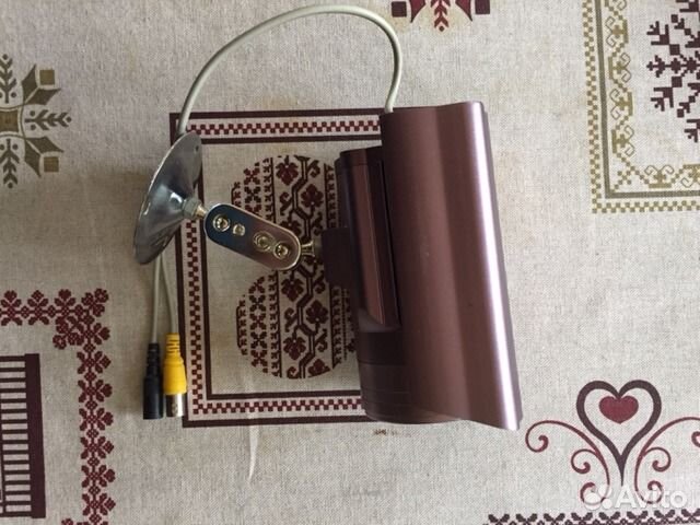 Камера видео наблюдения цветная аналоговая