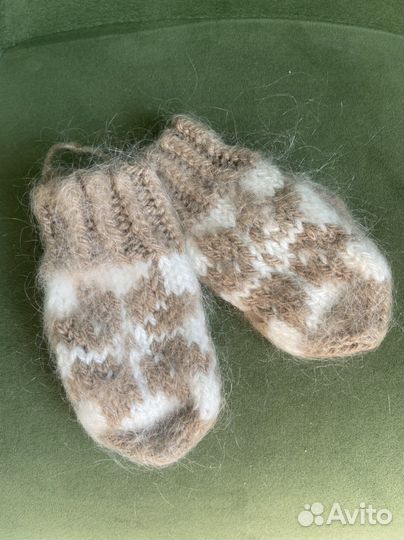 Варежки новые