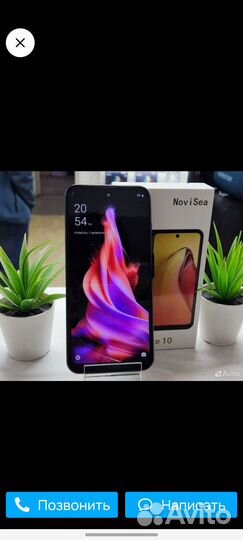 NoviSea Note 10, 6/128 ГБ