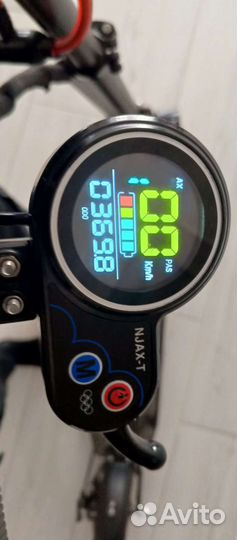 Электросамокат halten rs 01