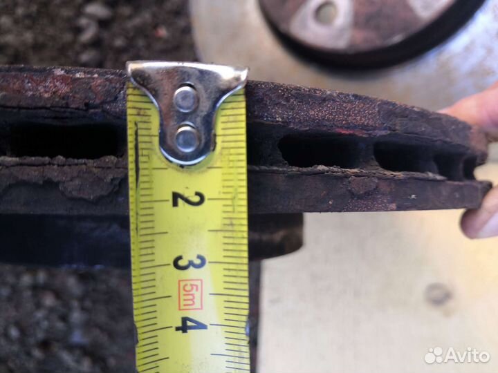 Диски тормозные бмв