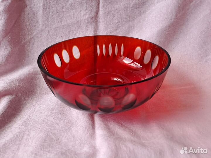 Ваза/конфетница (хрусталь) СССР