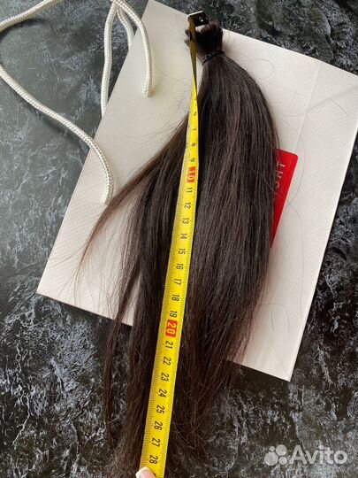 Волосы натуральные без краски
