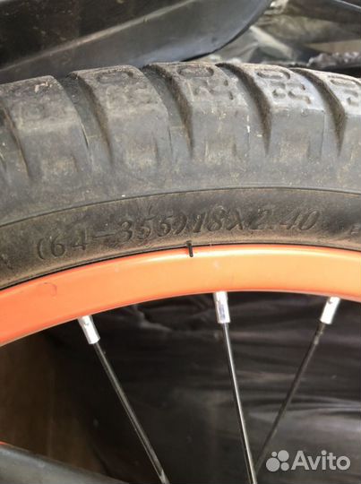 Велосипед детский двухколесный