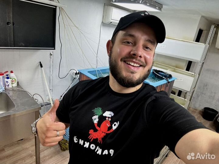 Живые раки сотрудничество с рыбаками