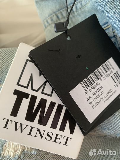 Новые джинсы twinset 28