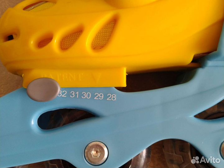 Роликовые коньки